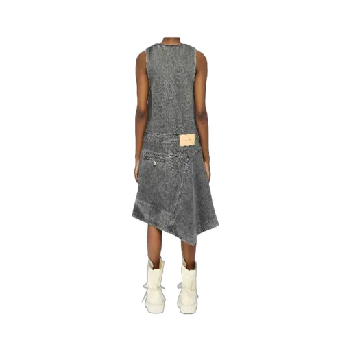 Wrap Sleeveless Dress