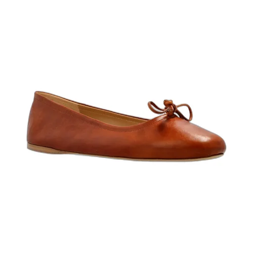 Round Head Ballet Flats