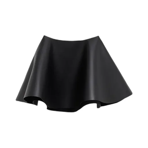 Circle Mini Skirt