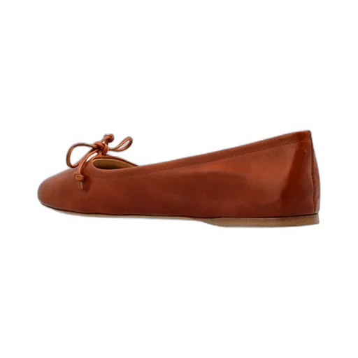 Round Head Ballet Flats