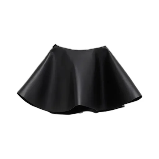 Circle Mini Skirt