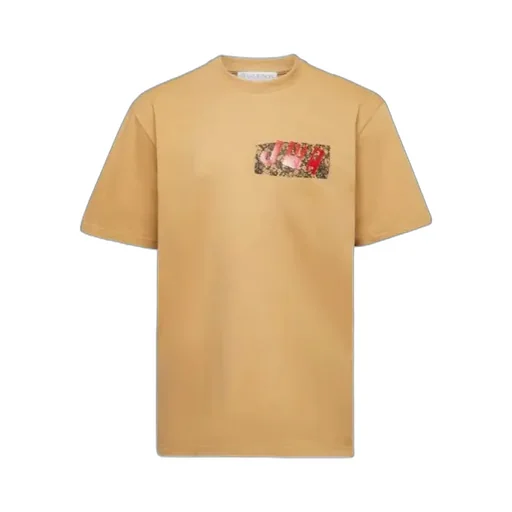 Jwa Lace Printed Crewneck T-Shirt