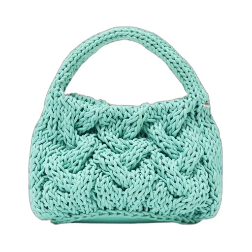 Small Cable Knit Bag