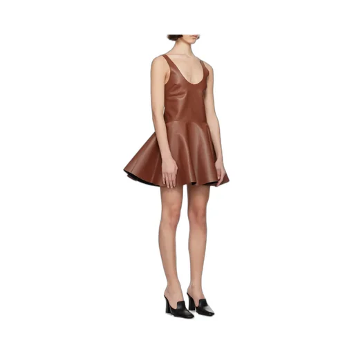 Circle Mini Dress