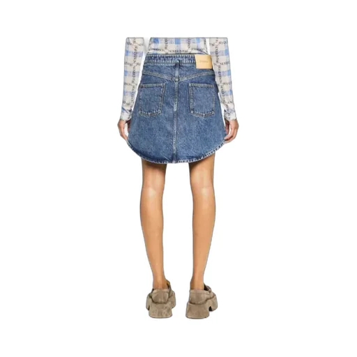 Denim Mini Skirt
