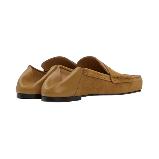 Square Toe Loafers