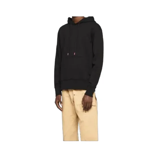 Lace-Panel Hoodie