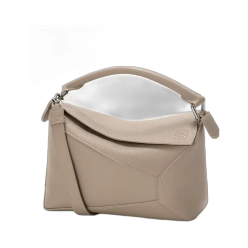 Small Puzzle Edge Tote Bag