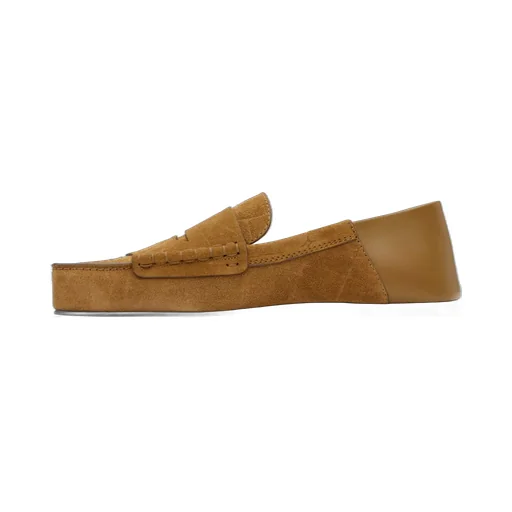 Square Toe Loafers