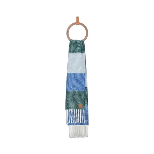 Scarf In Alpaca And Wool Blend