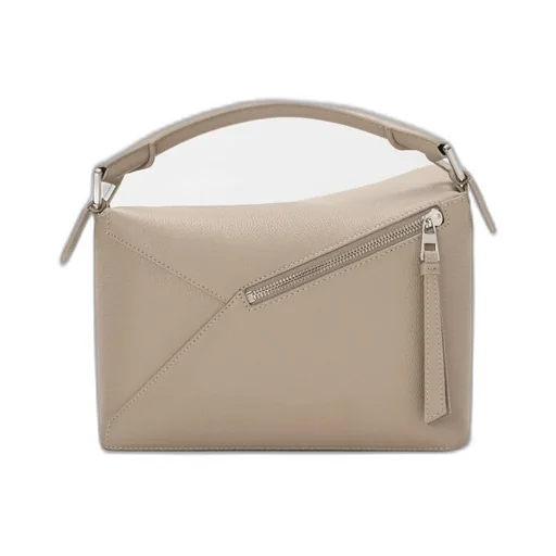 Small Puzzle Edge Tote Bag