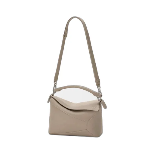 Small Puzzle Edge Tote Bag
