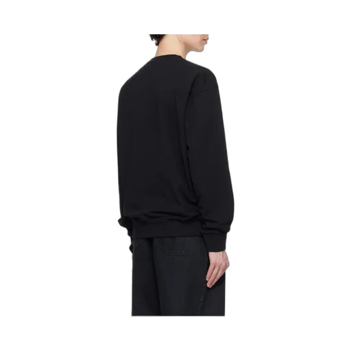 Logo Embroidered Crewneck Sweatshirt