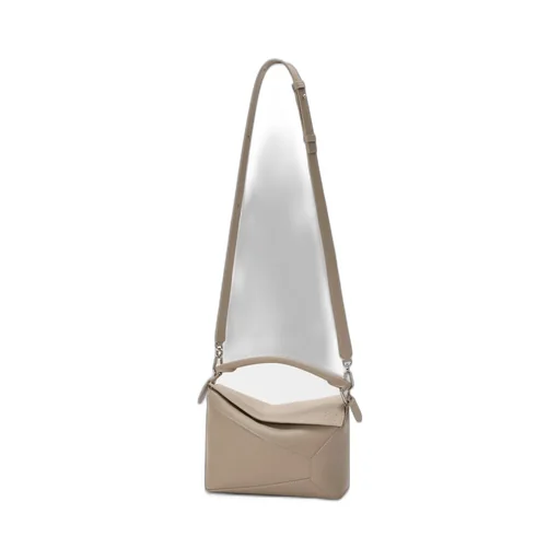 Small Puzzle Edge Tote Bag