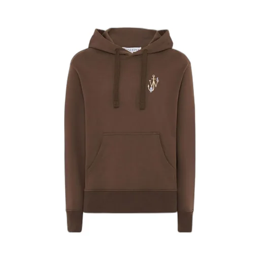 Anchor Embroidered Hoodie