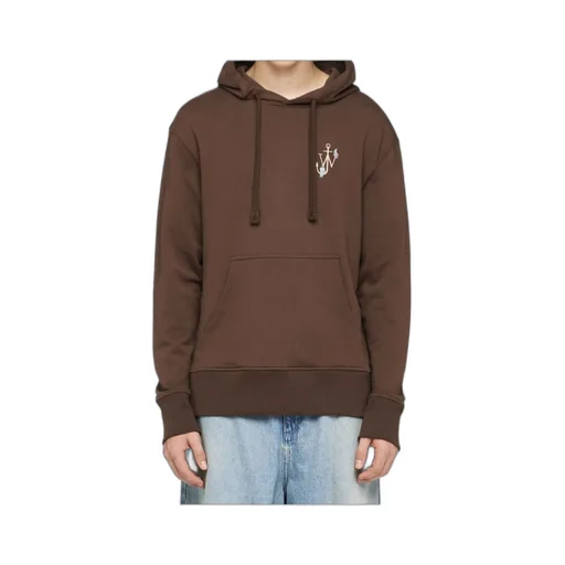 Anchor Embroidered Hoodie