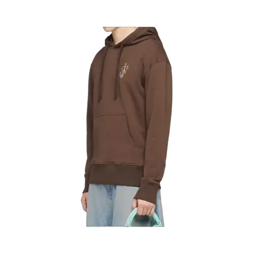 Anchor Embroidered Hoodie