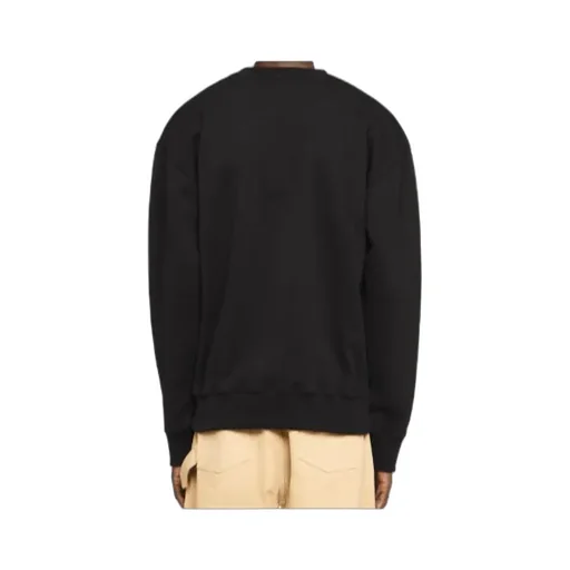 Logo Embroidered Crewneck Sweatshirt