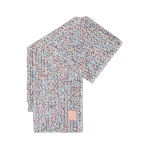 Anagram Embossed Scarf