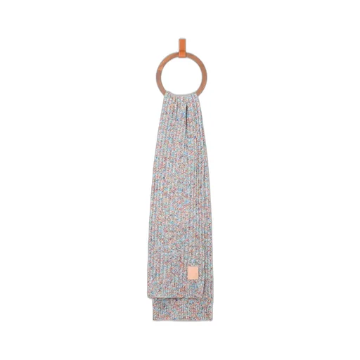 Anagram Embossed Scarf