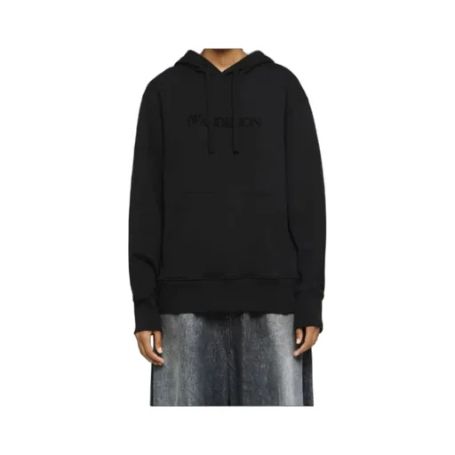 Classic Logo-Embroidered Hoodie