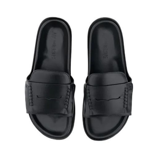 Round Toe Slippers