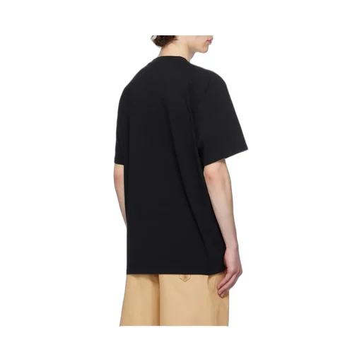 Jwa Lace Printed Crewneck T-Shirt