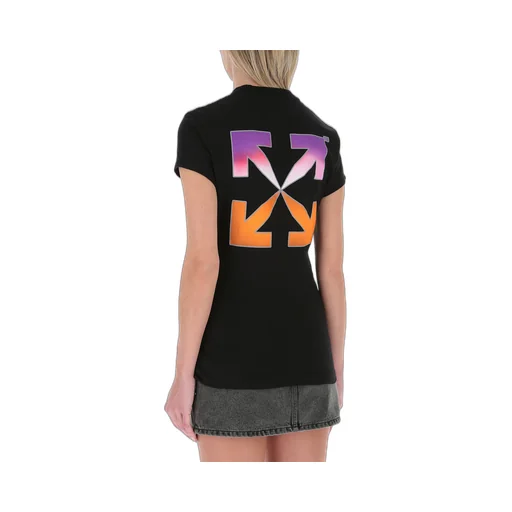 Gradient-Style Logo T-Shirt