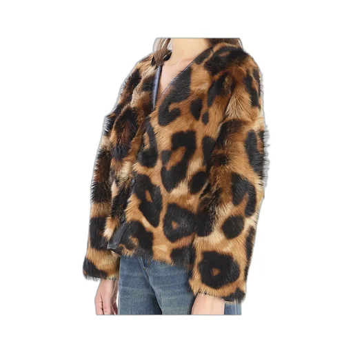 Shearling Cardigan