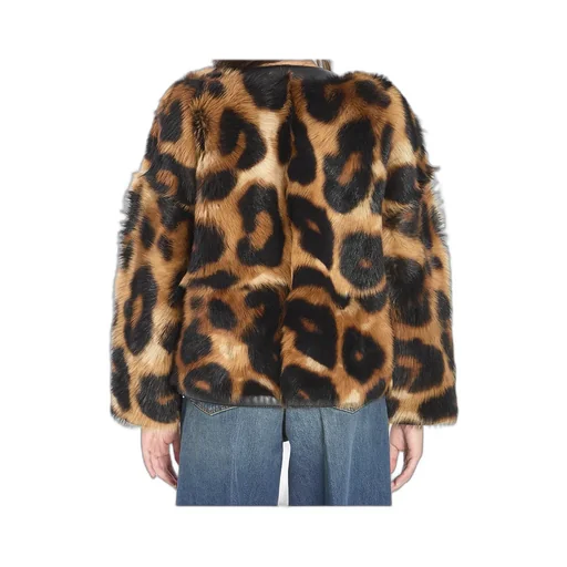 Shearling Cardigan