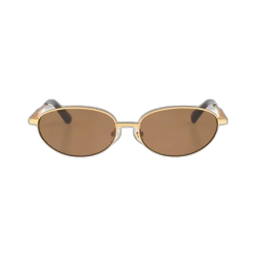 Oval Frame Sunglasses