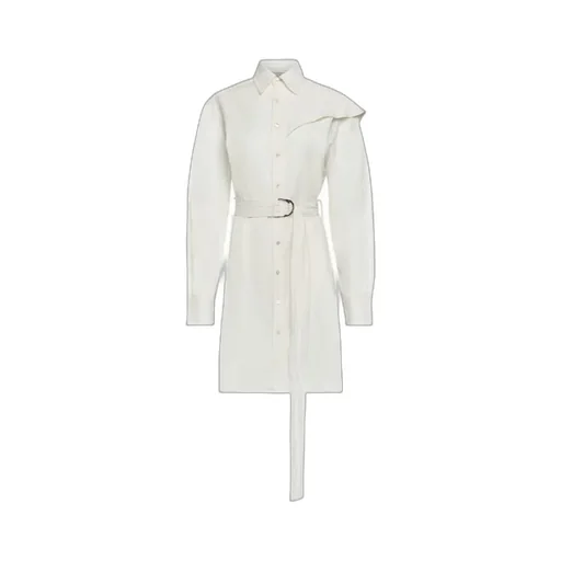 Cape Midi Dress