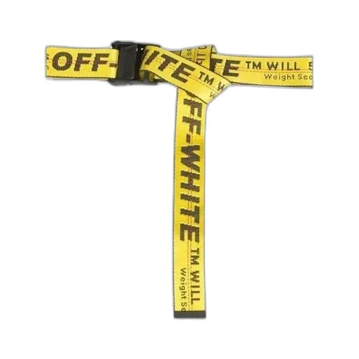 Logo-Tape Adjustable-Fit Belt