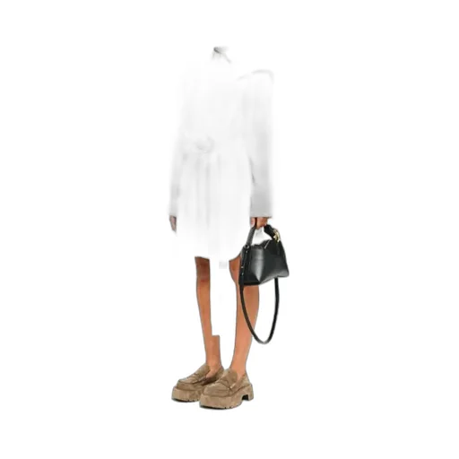 Cape Midi Dress