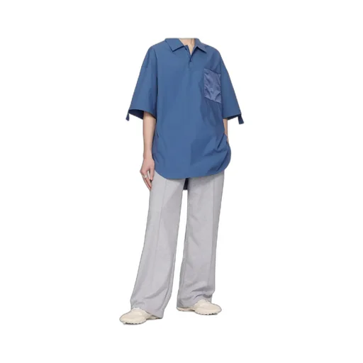 Pintuck Track Pants