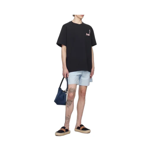 Jwa Back Print T-Shirt