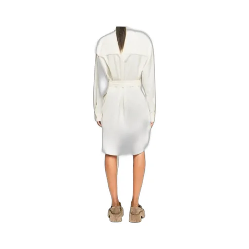 Cape Midi Dress