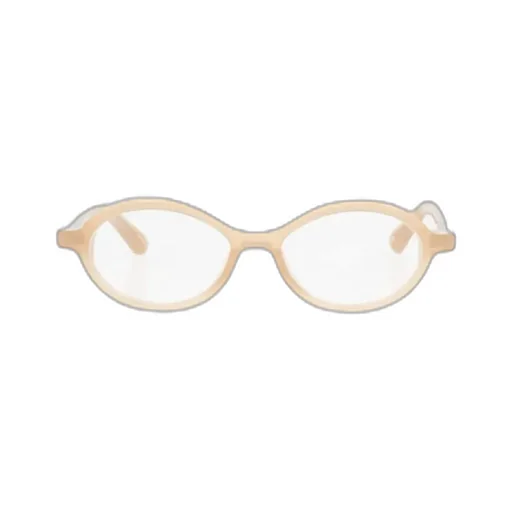 Oval Frame Glasses