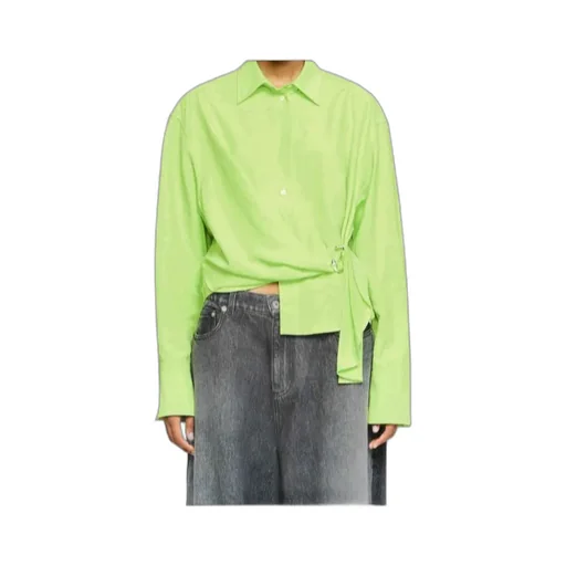 Draped Twisted Shirt