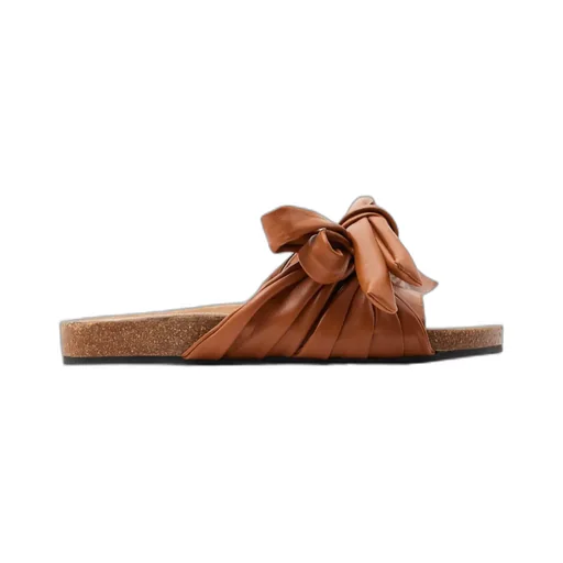 Bow Flat Sandals