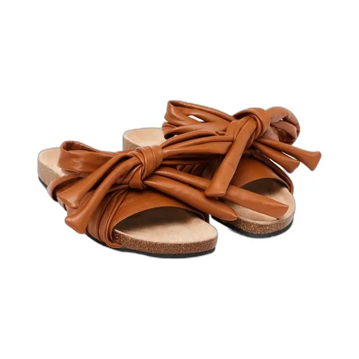 Bow Flat Sandals