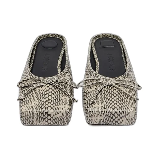 Flat Ballet Mules