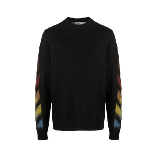 Patterned Intarsia-Knit Jumper