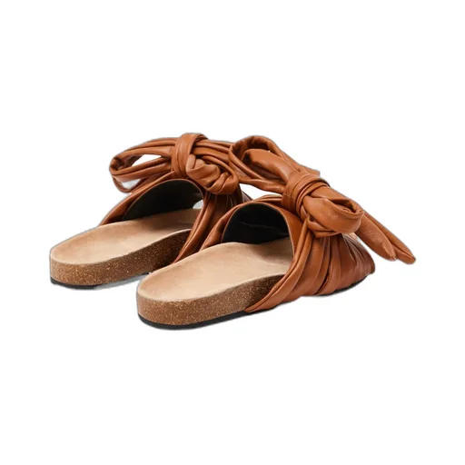 Bow Flat Sandals