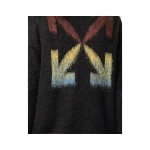 Patterned Intarsia-Knit Jumper
