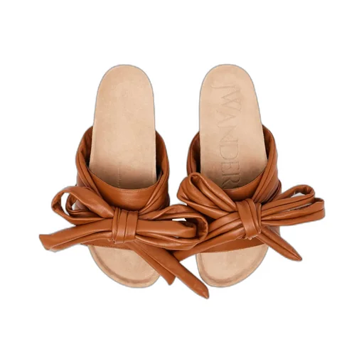 Bow Flat Sandals