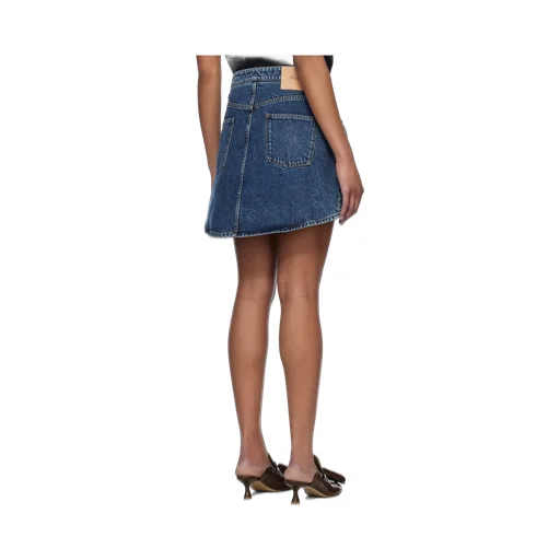 Denim Mini Skirt