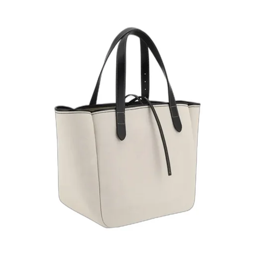 Belt Top Handle Bag