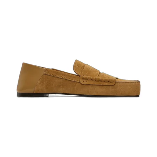 Square Toe Loafers