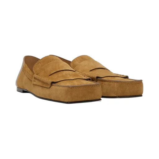 Square Toe Loafers